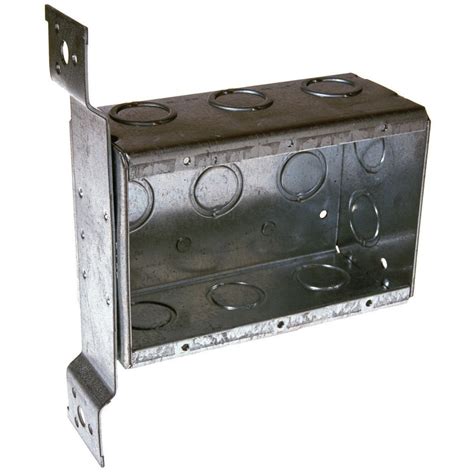 outlet for metal box|shallow metal electrical boxes.